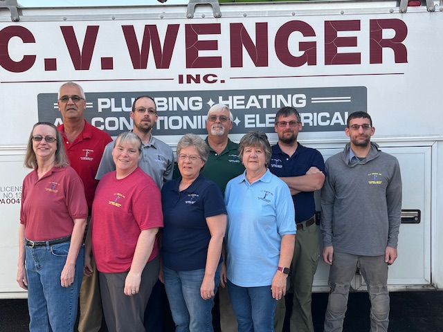 Our Team at C.V. Wenger Inc. in Chambersburg, PA